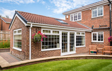 Knebworth house extension leads