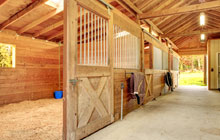 Knebworth stable construction leads