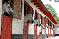 Knebworth stable construction costs